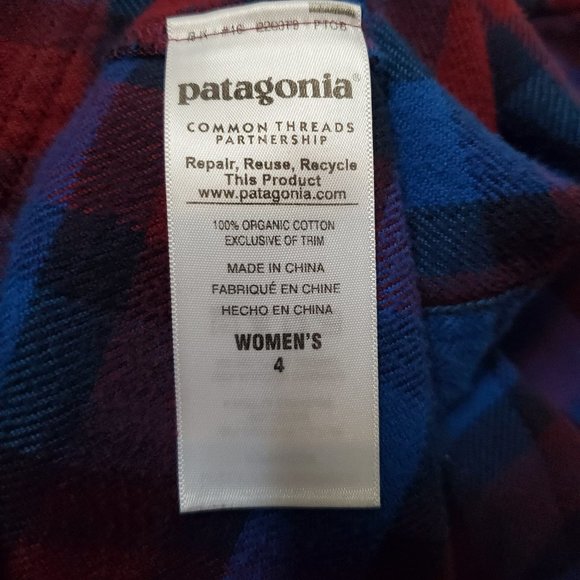 Patagonia Organic Cotton Womens Shirt - Picture 6 of 6